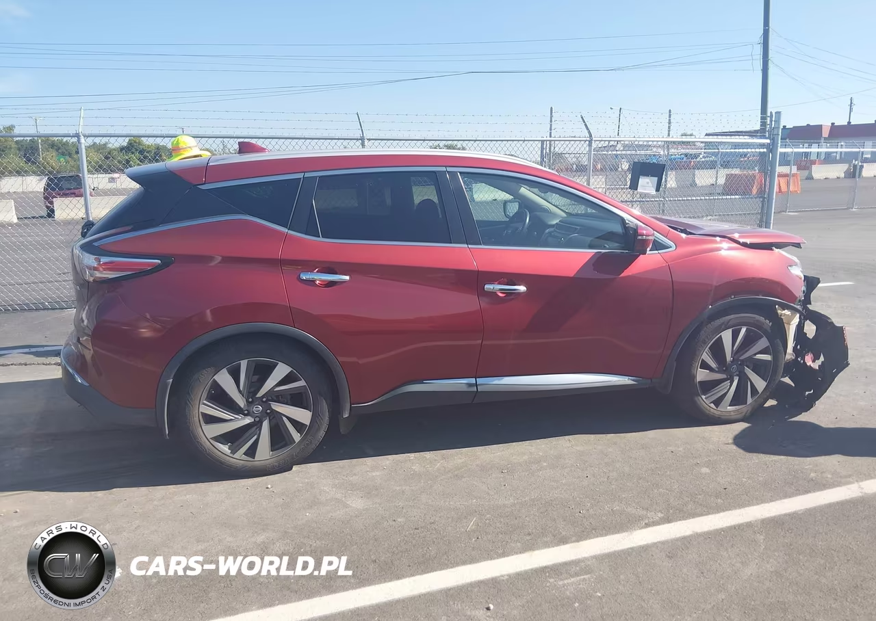 2016 Nissan Murano Platinum VIN:5N1AZ2MG9GN153398 - 13