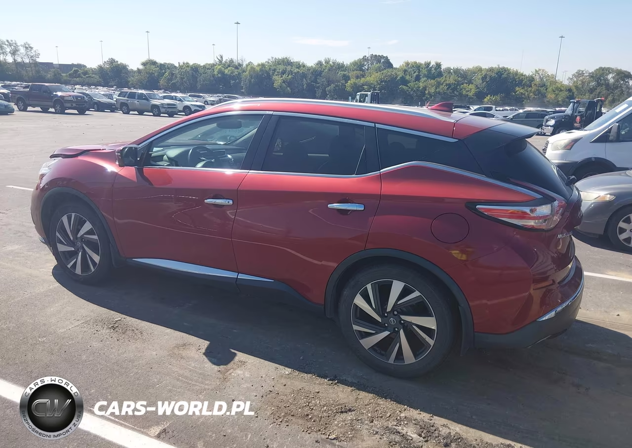 2016 Nissan Murano Platinum VIN:5N1AZ2MG9GN153398 - 14