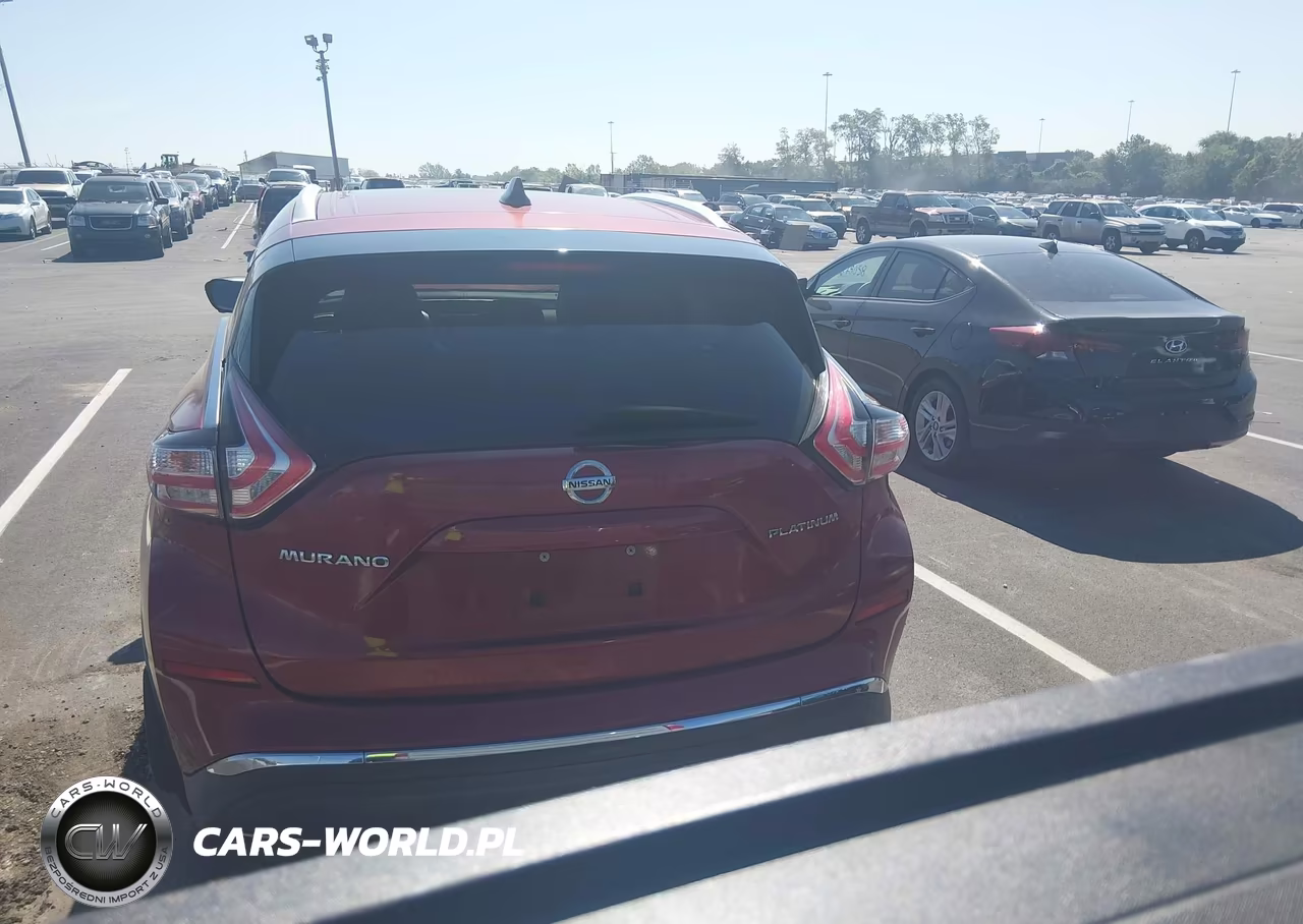 2016 Nissan Murano Platinum VIN:5N1AZ2MG9GN153398 - 16