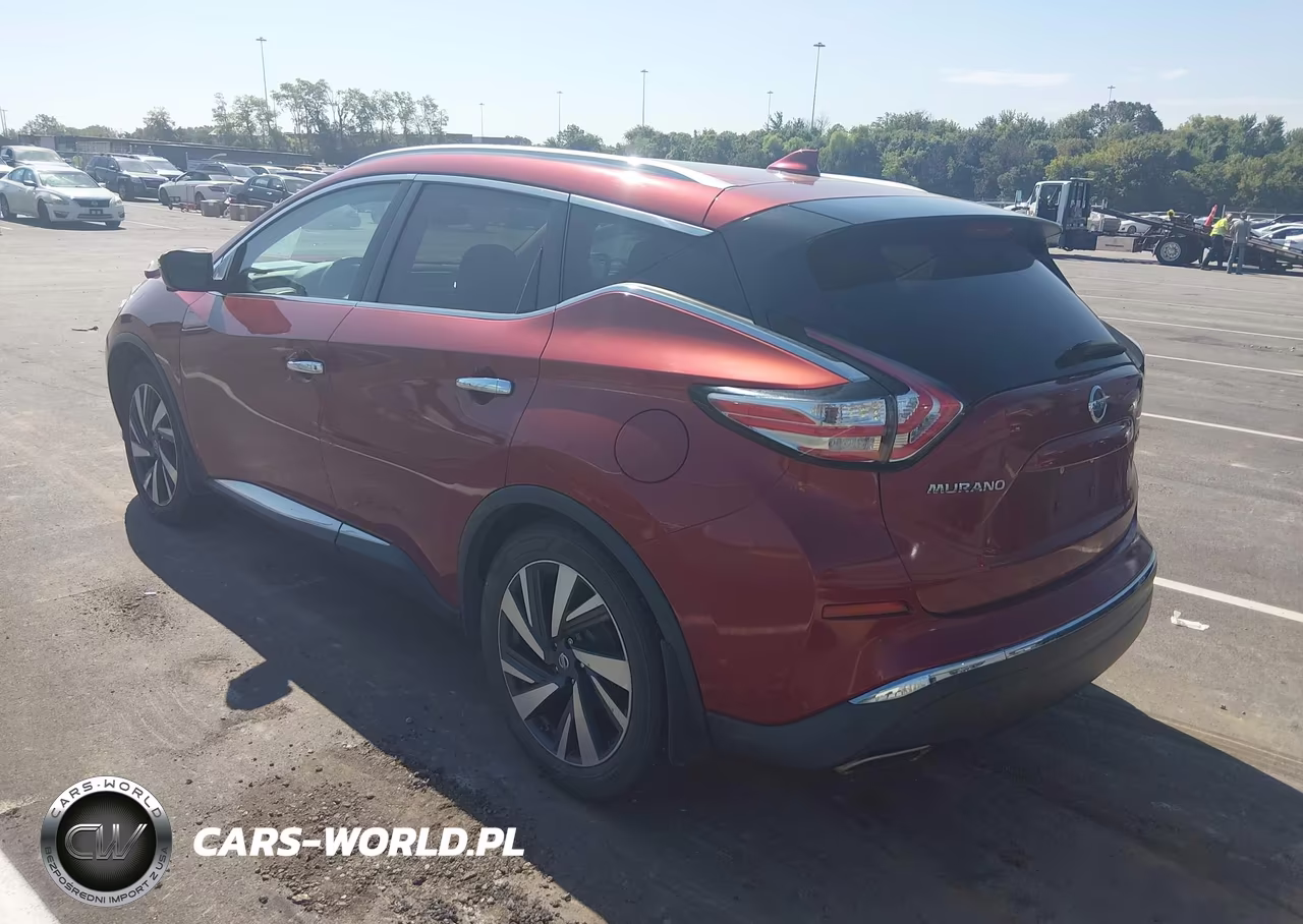 2016 Nissan Murano Platinum VIN:5N1AZ2MG9GN153398 - 3