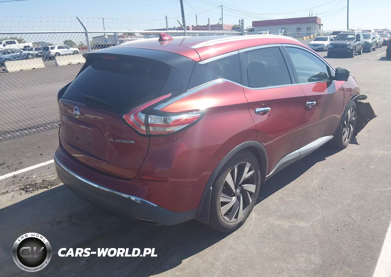 2016 Nissan Murano Platinum VIN:5N1AZ2MG9GN153398 - 4