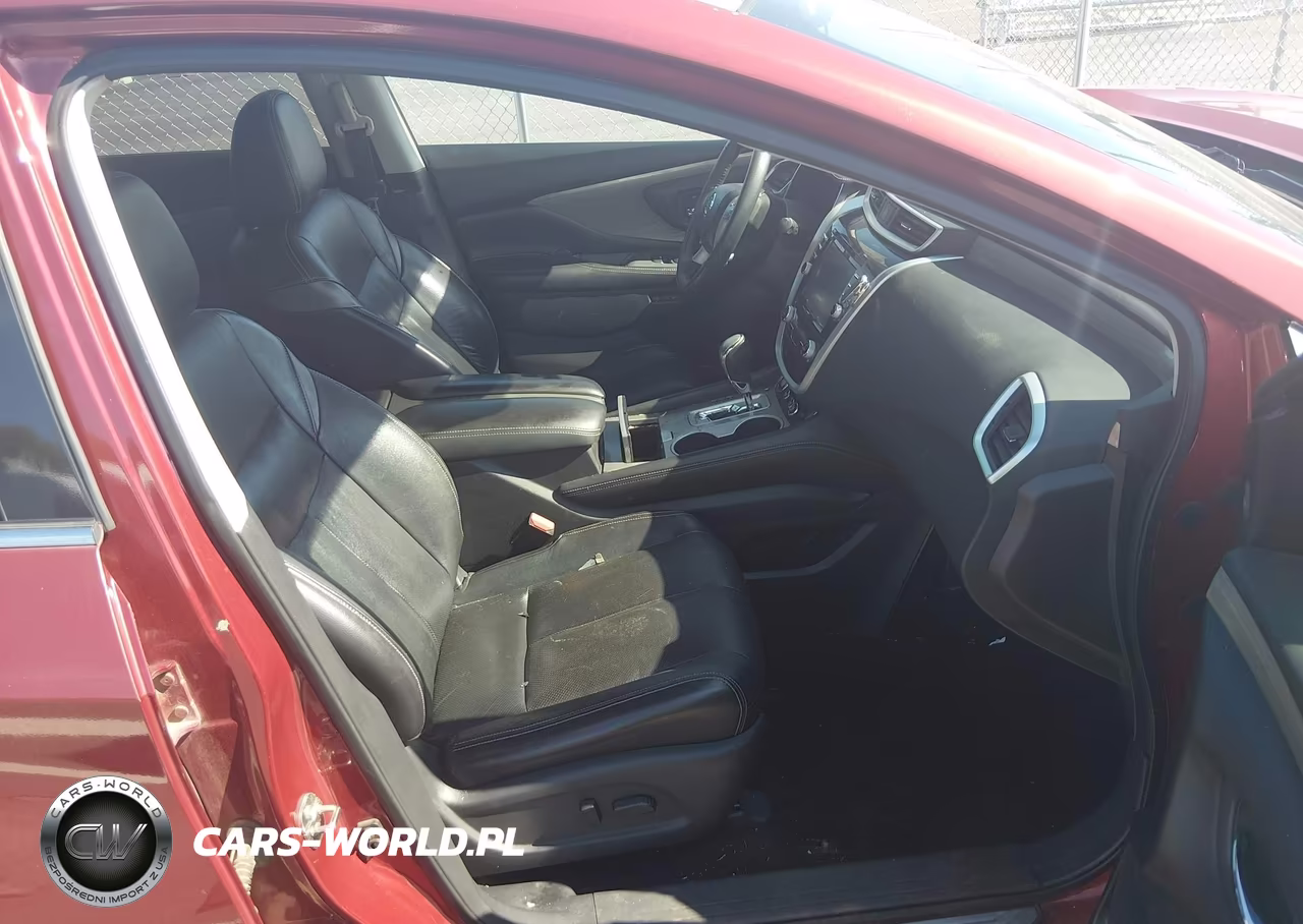 2016 Nissan Murano Platinum VIN:5N1AZ2MG9GN153398 - 5