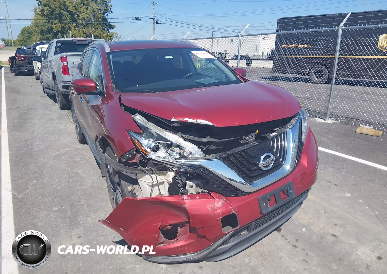 2016 Nissan Murano Platinum VIN:5N1AZ2MG9GN153398 - 6