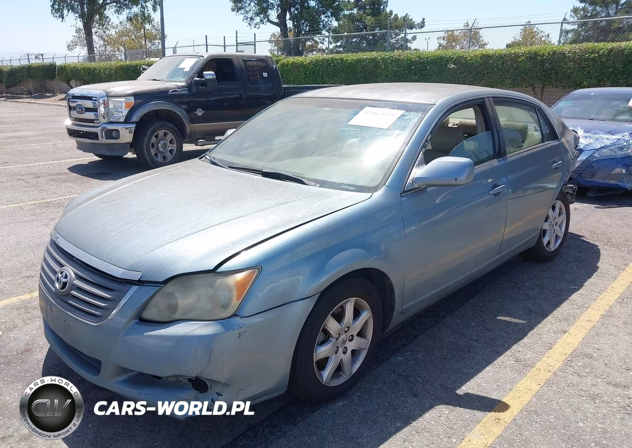 2008 Toyota Avalon Xl VIN:4T1BK36B48U264724 - 2