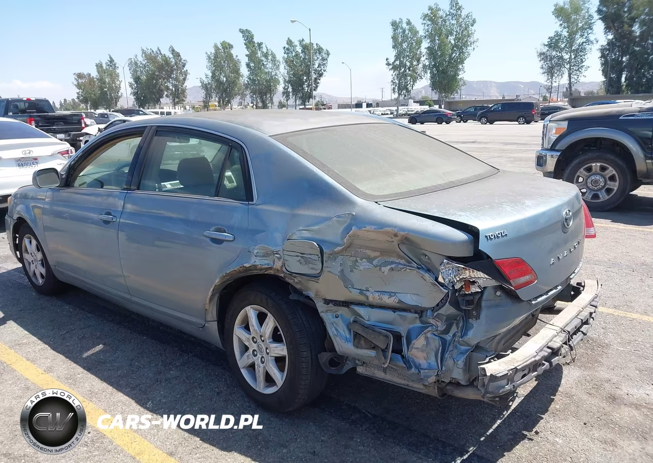 2008 Toyota Avalon Xl VIN:4T1BK36B48U264724 - 3