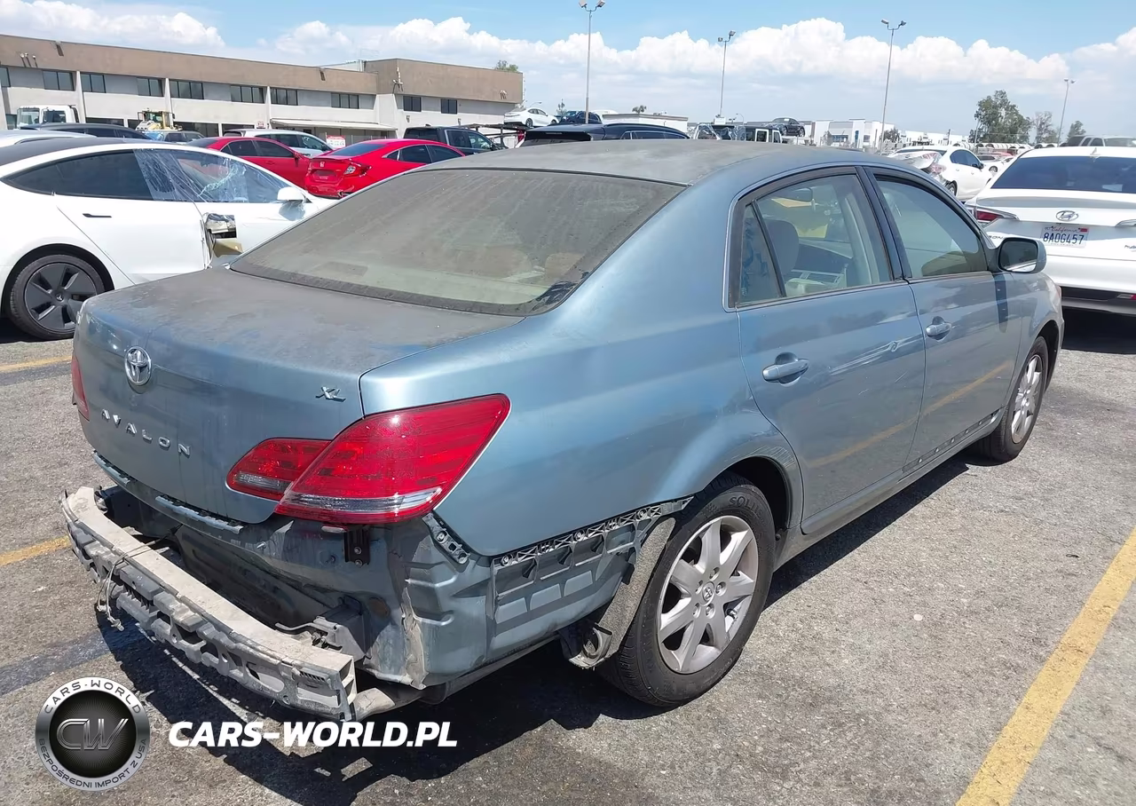 2008 Toyota Avalon Xl VIN:4T1BK36B48U264724 - 4