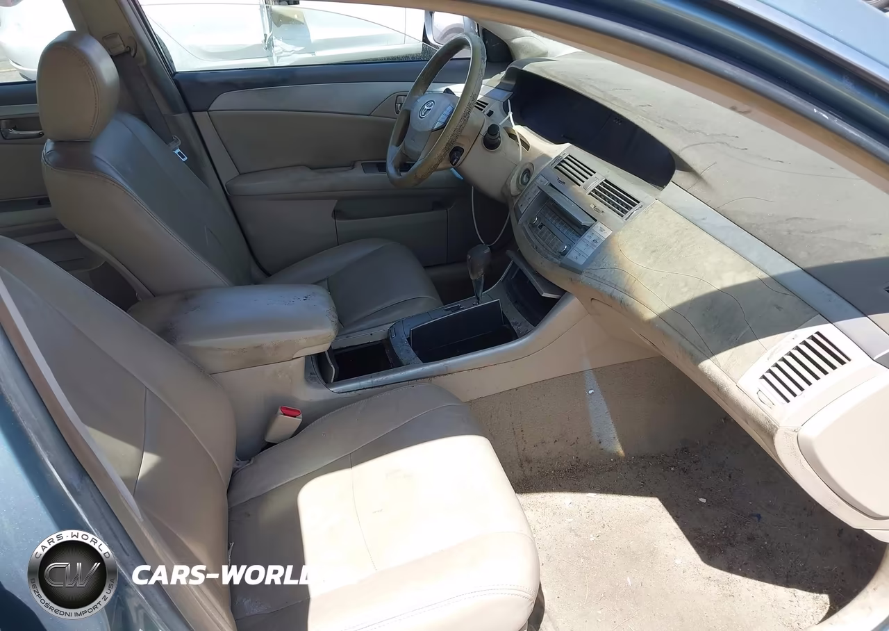 2008 Toyota Avalon Xl VIN:4T1BK36B48U264724 - 5
