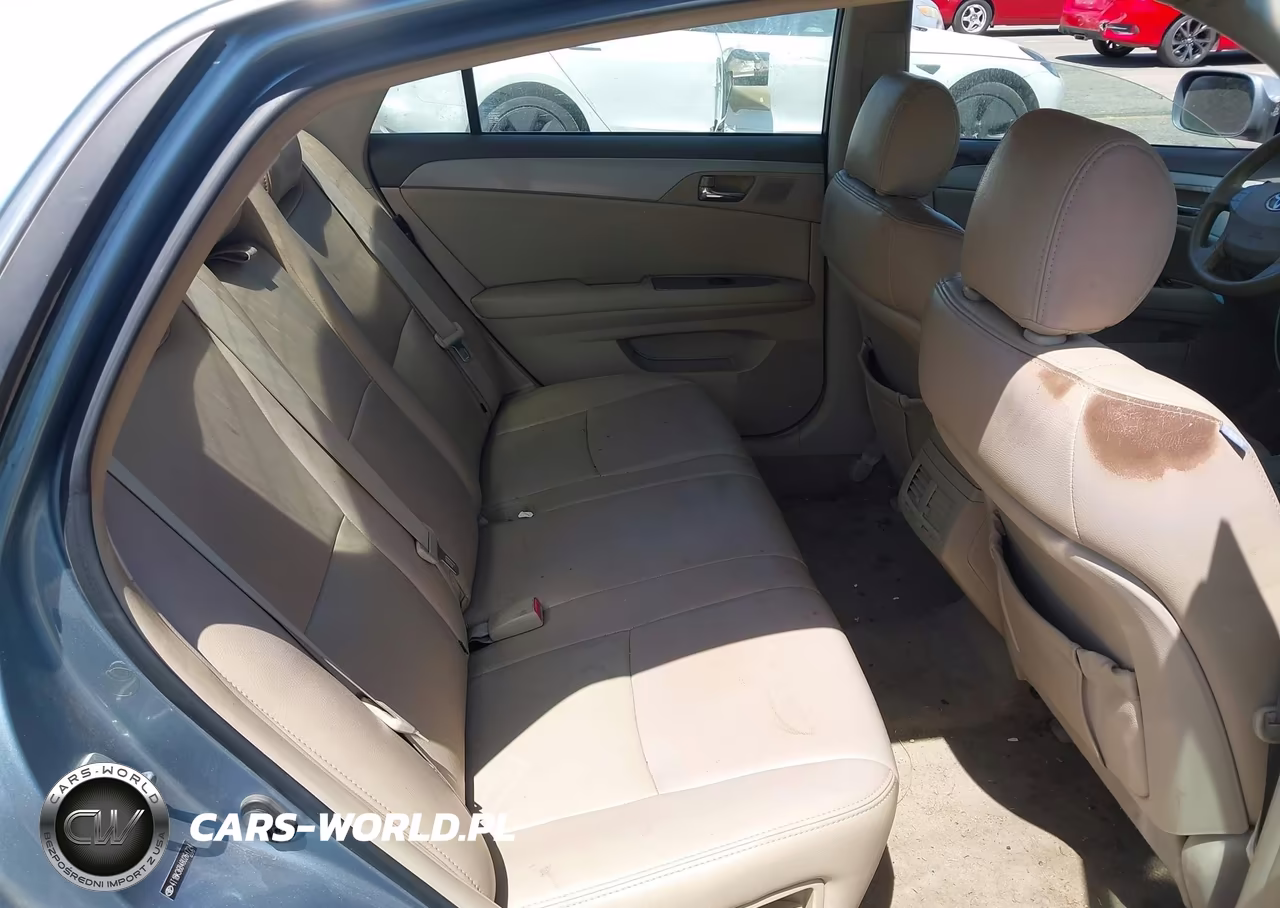 2008 Toyota Avalon Xl VIN:4T1BK36B48U264724 - 8