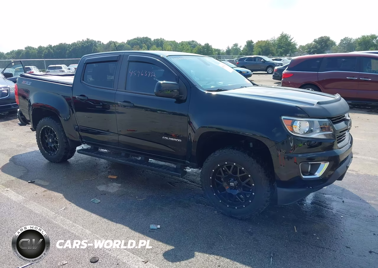 2019 Chevrolet Colorado Z71
