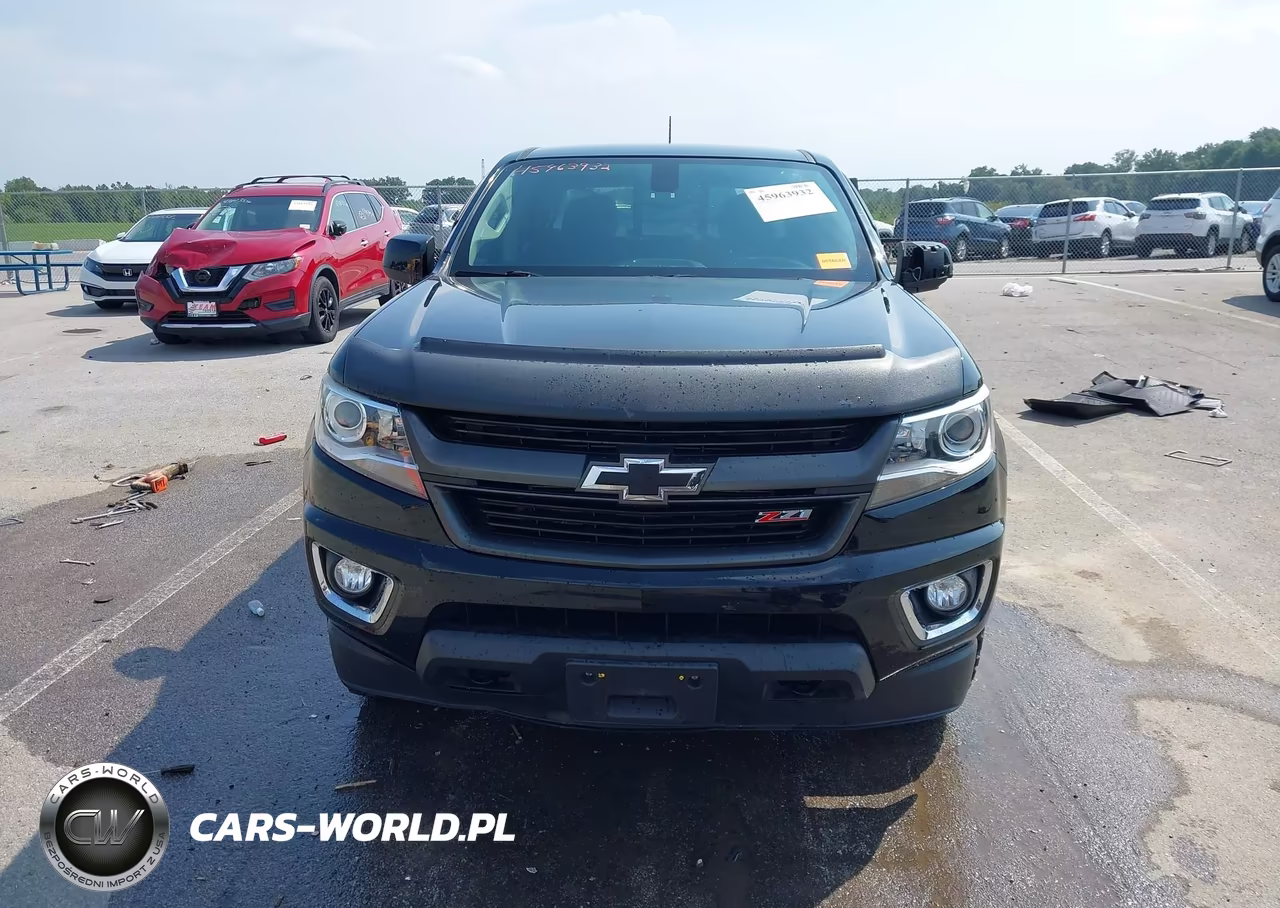2019 Chevrolet Colorado Z71 VIN:1GCGTDEN0K1141827 - 11