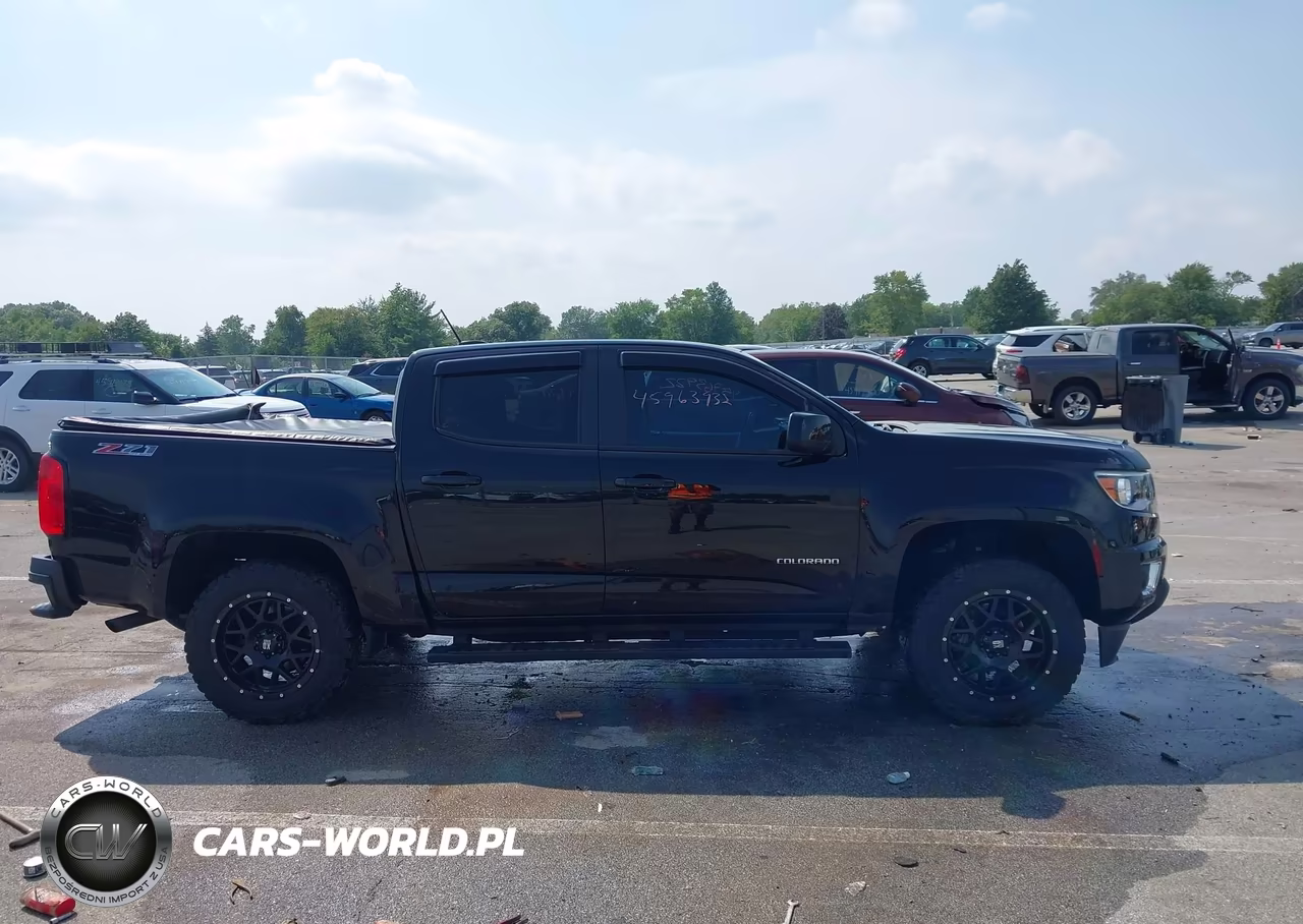 2019 Chevrolet Colorado Z71 VIN:1GCGTDEN0K1141827 - 12