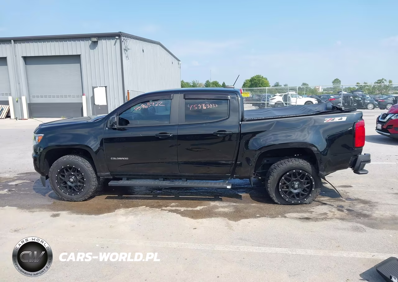 2019 Chevrolet Colorado Z71 VIN:1GCGTDEN0K1141827 - 13