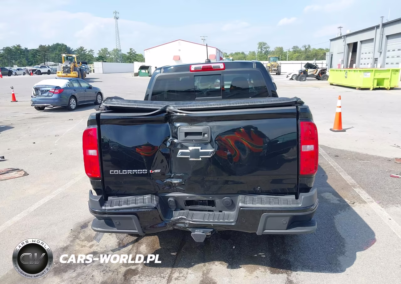 2019 Chevrolet Colorado Z71 VIN:1GCGTDEN0K1141827 - 15