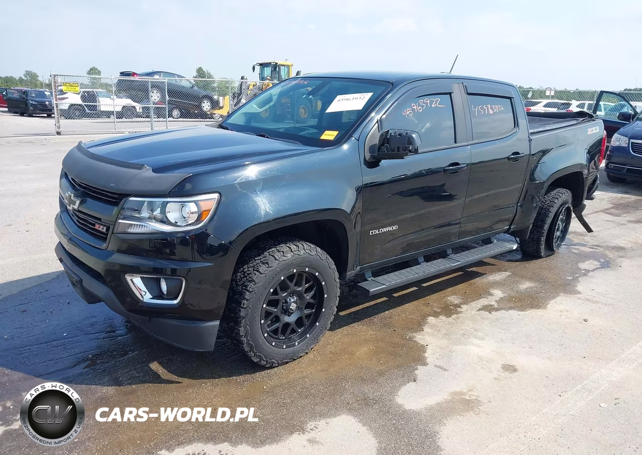 2019 Chevrolet Colorado Z71 VIN:1GCGTDEN0K1141827 - 2