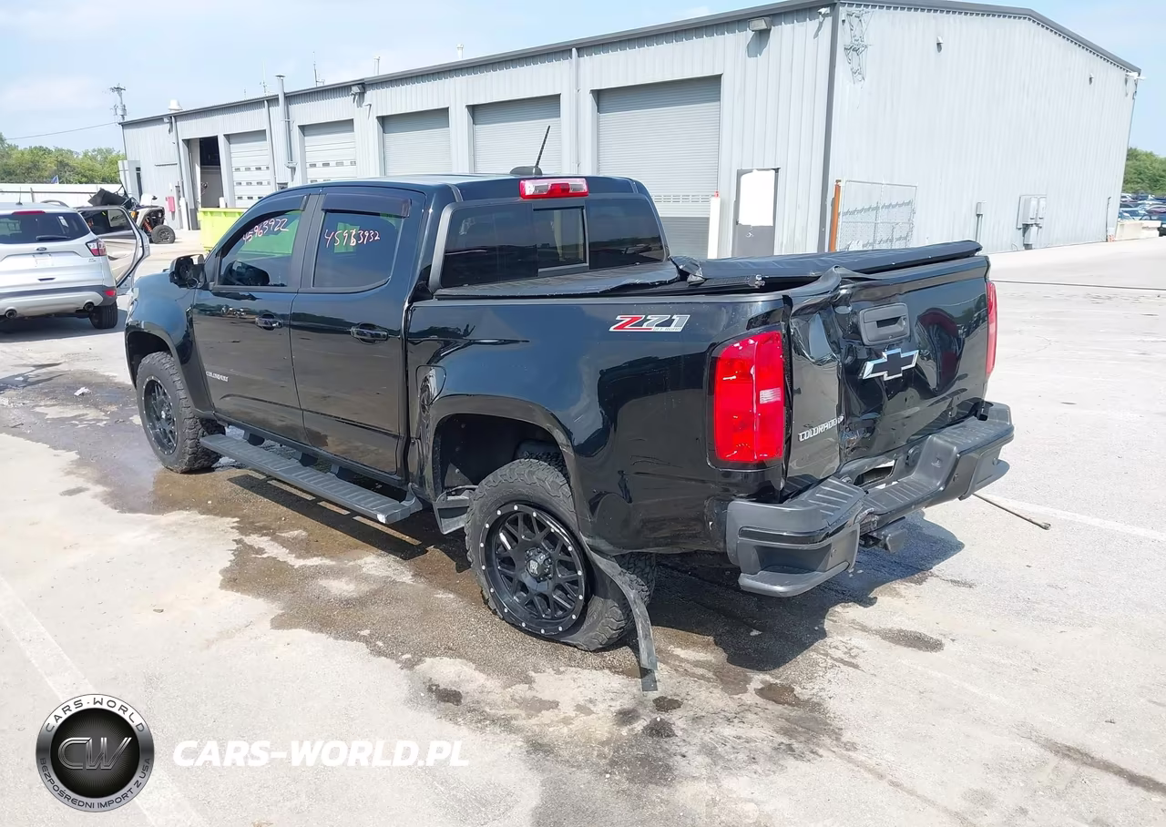 2019 Chevrolet Colorado Z71 VIN:1GCGTDEN0K1141827 - 3