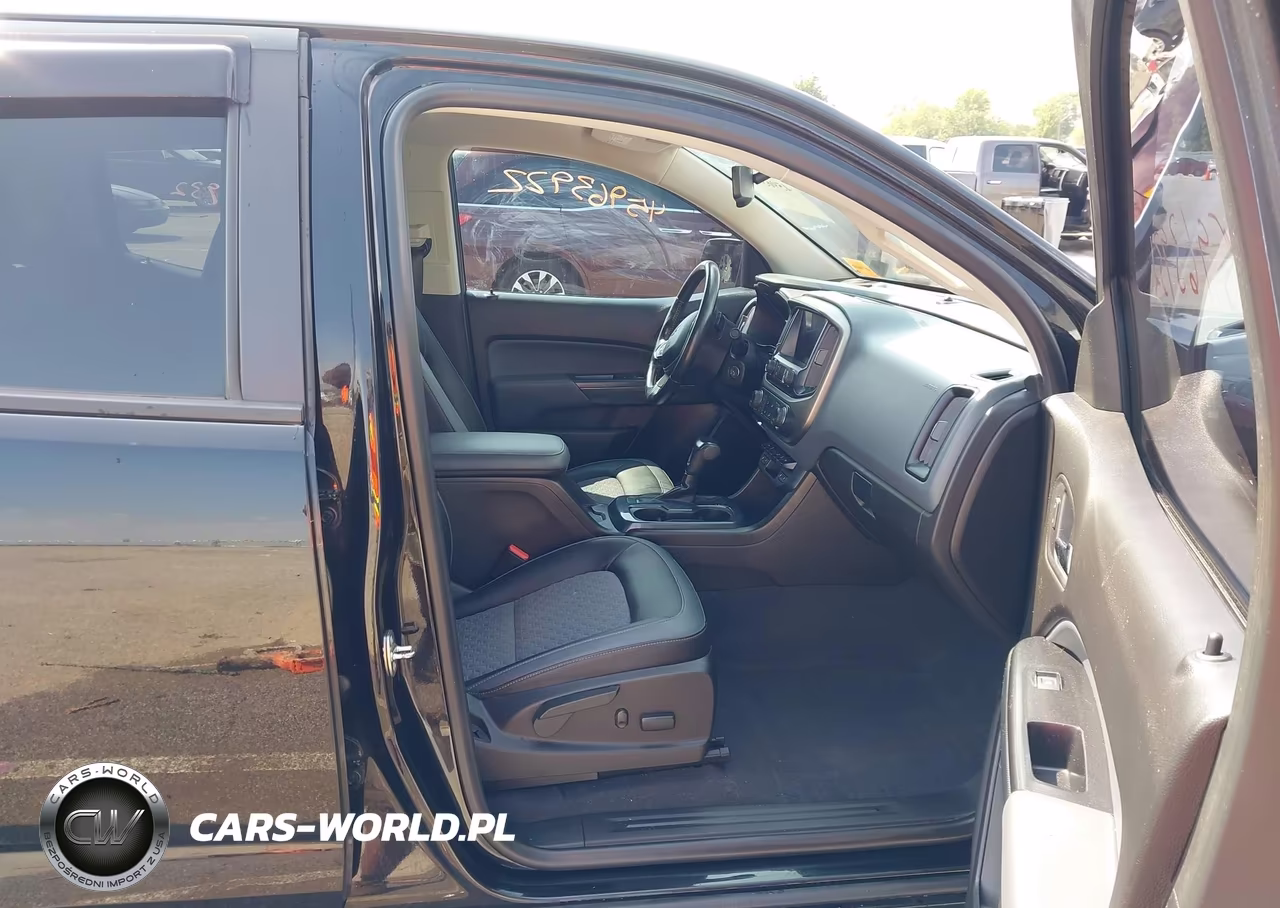 2019 Chevrolet Colorado Z71 VIN:1GCGTDEN0K1141827 - 5
