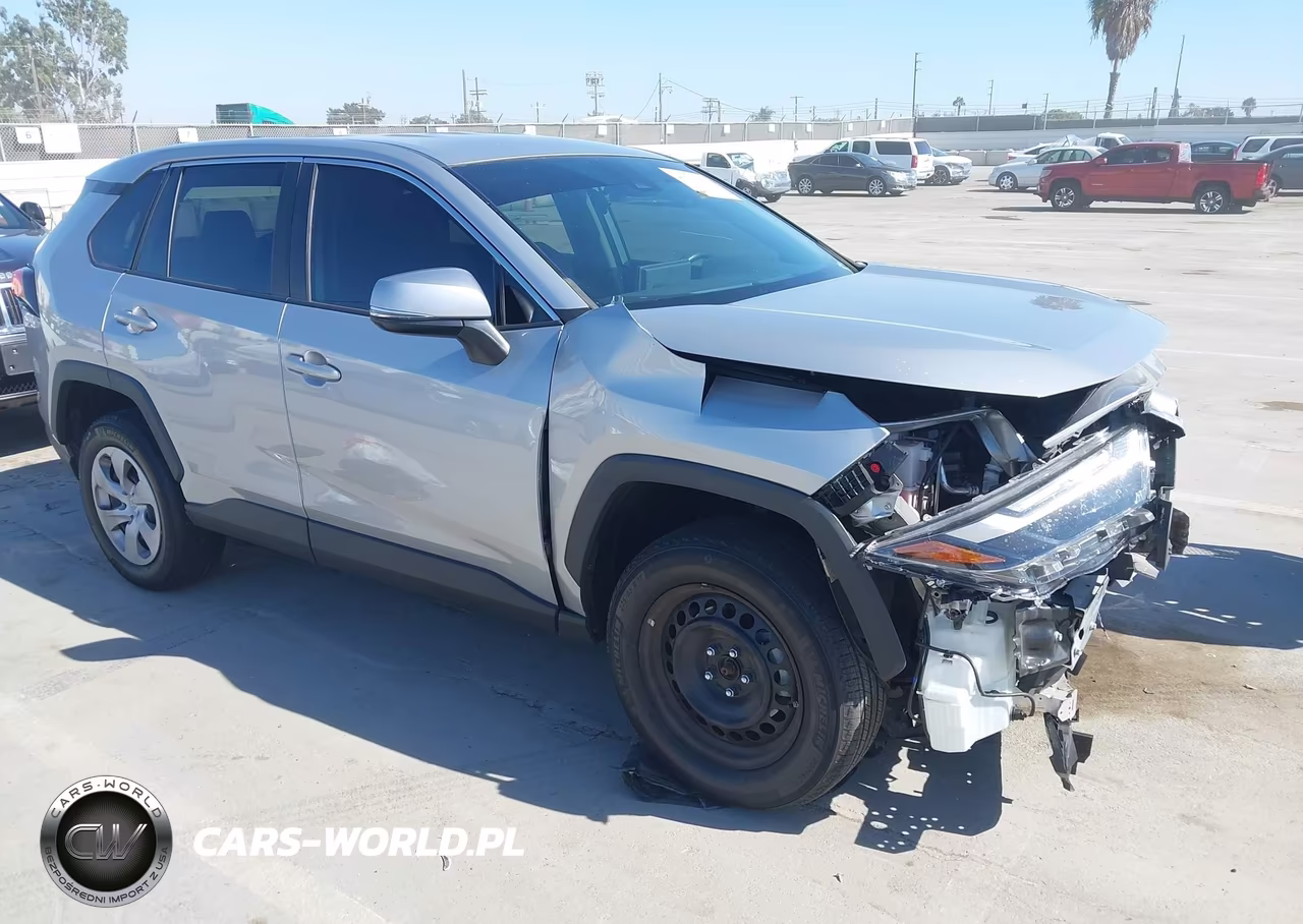 2023 Toyota Rav4 Le VIN:2T3K1RFV0PW291926 - 1