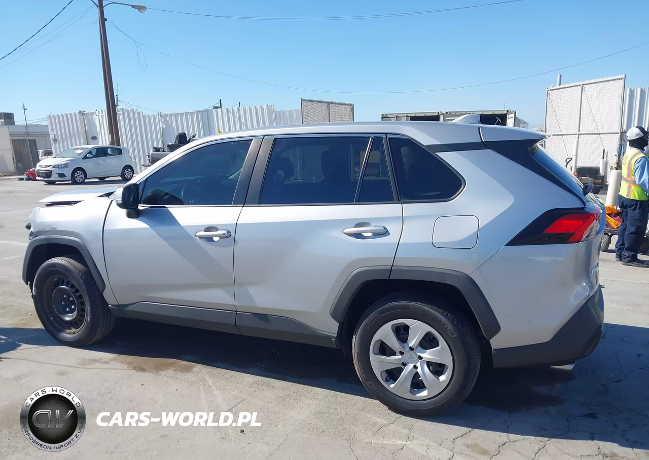 2023 Toyota Rav4 Le VIN:2T3K1RFV0PW291926 - 14
