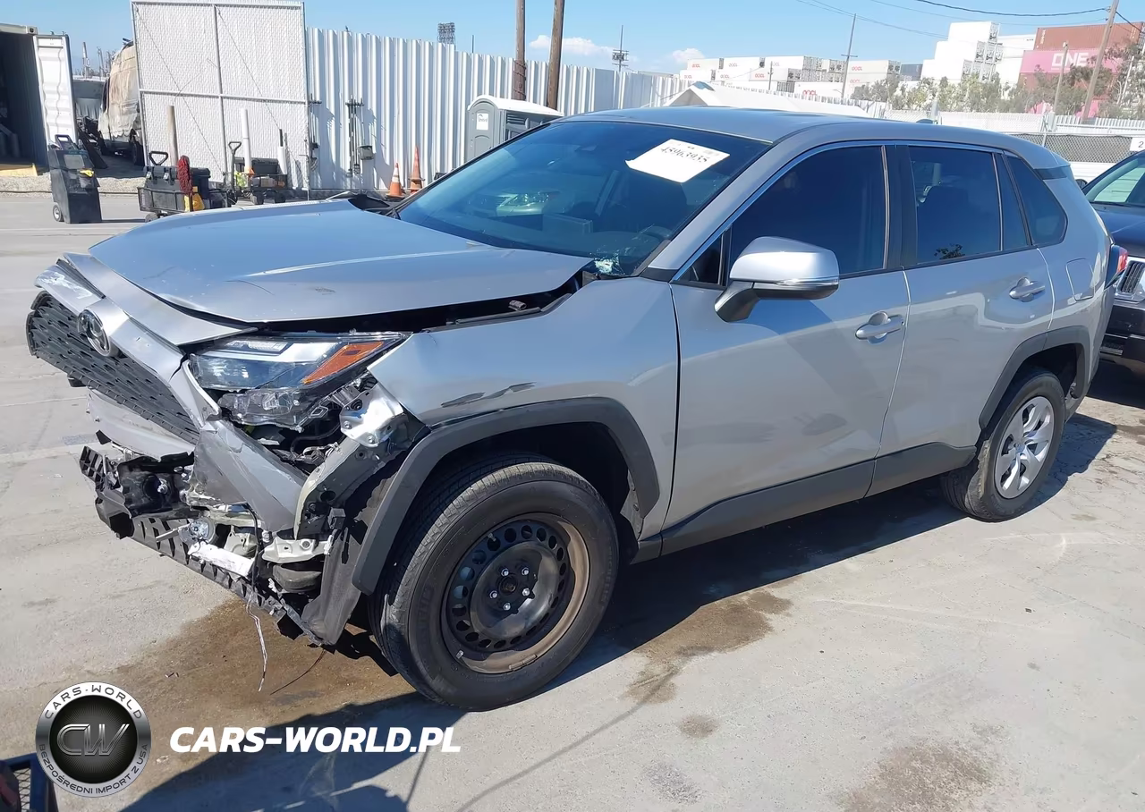 2023 Toyota Rav4 Le VIN:2T3K1RFV0PW291926 - 2