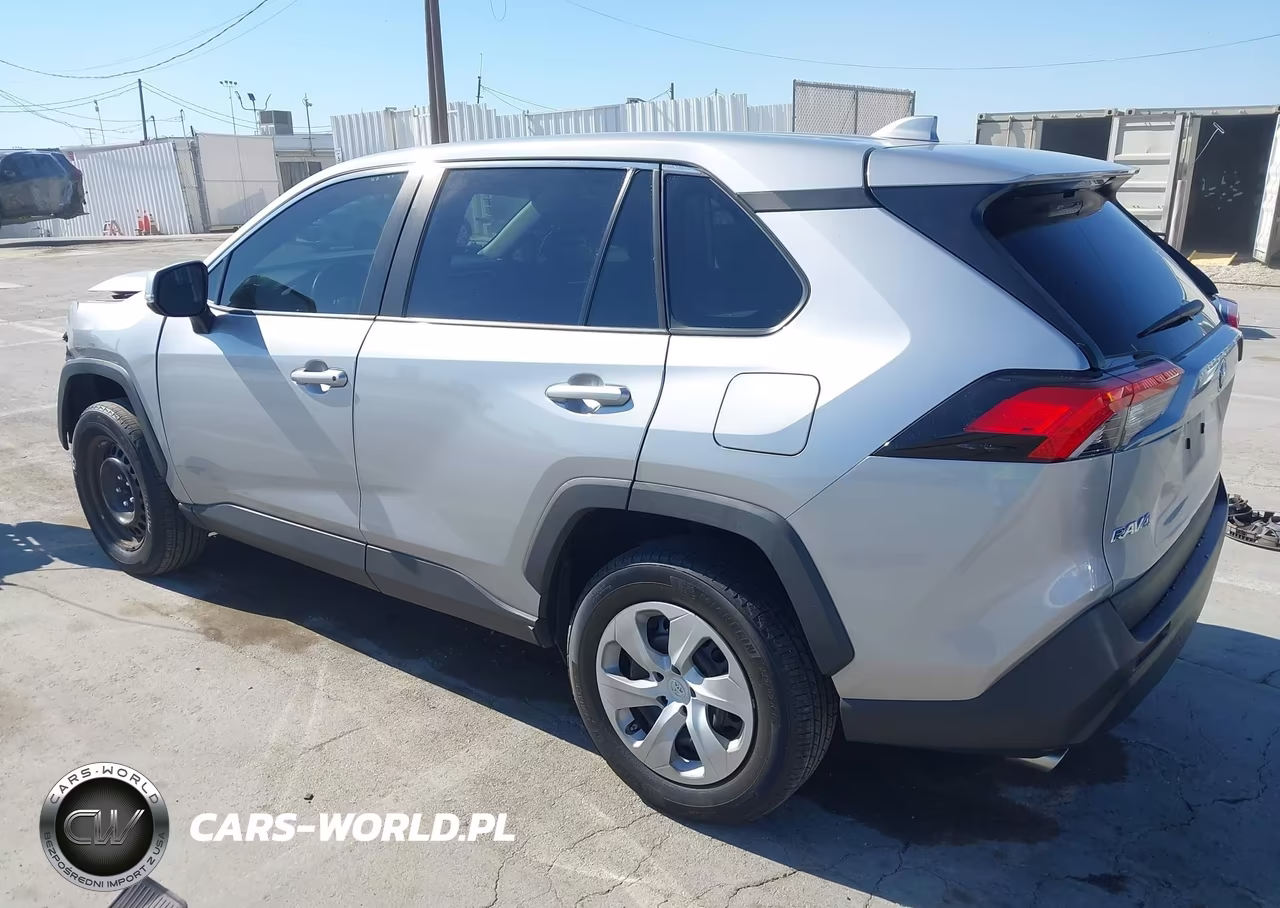 2023 Toyota Rav4 Le VIN:2T3K1RFV0PW291926 - 3