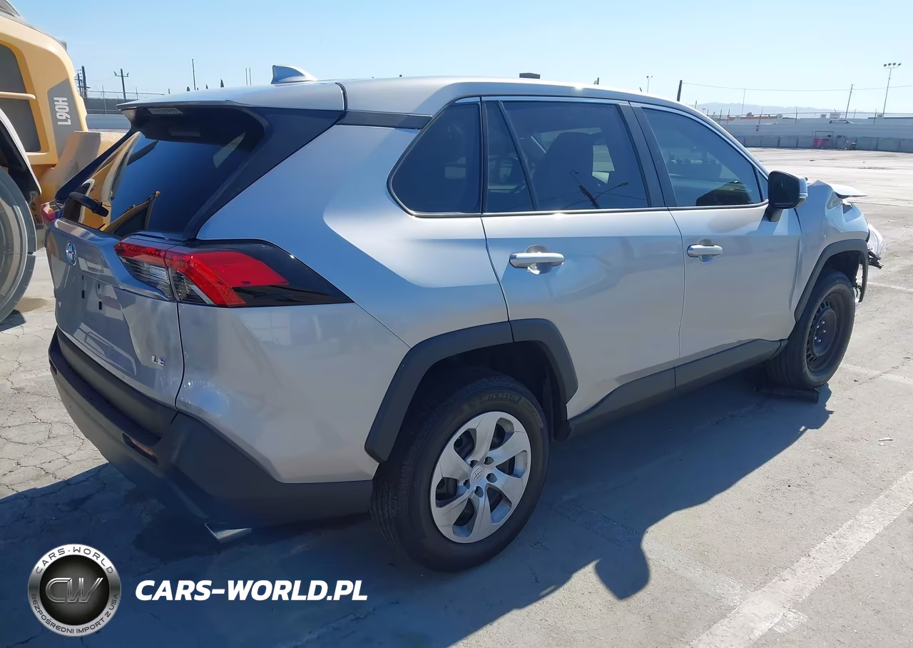 2023 Toyota Rav4 Le VIN:2T3K1RFV0PW291926 - 4
