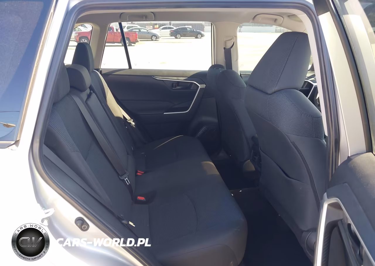 2023 Toyota Rav4 Le VIN:2T3K1RFV0PW291926 - 8