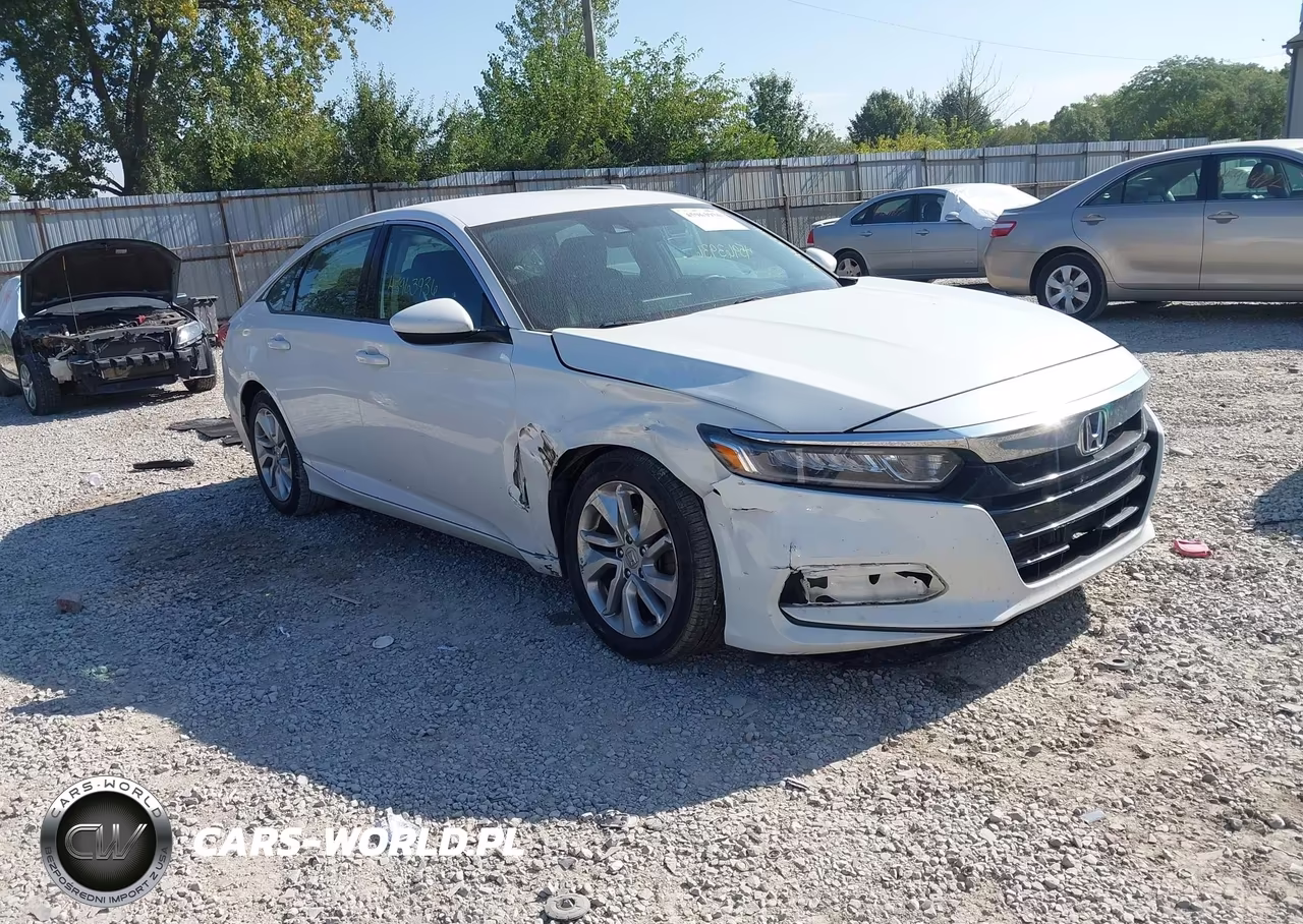 2018 Honda Accord Lx
