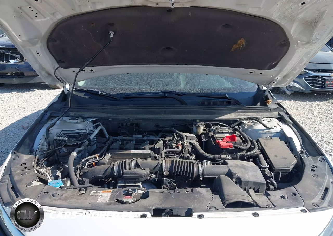 2018 Honda Accord Lx VIN:1HGCV1F14JA220761 - 10