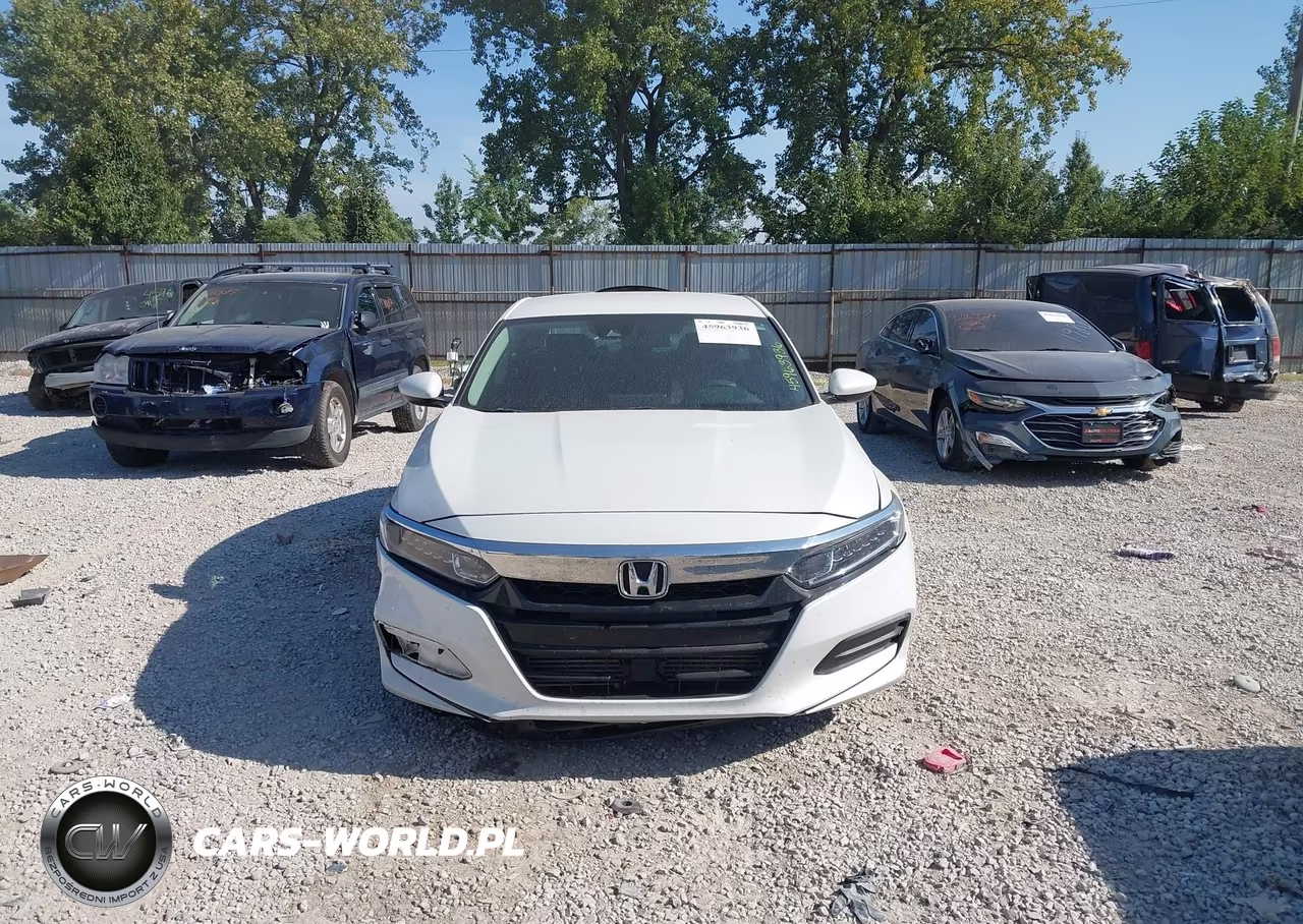 2018 Honda Accord Lx VIN:1HGCV1F14JA220761 - 12