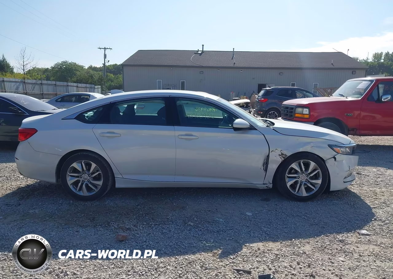 2018 Honda Accord Lx VIN:1HGCV1F14JA220761 - 13