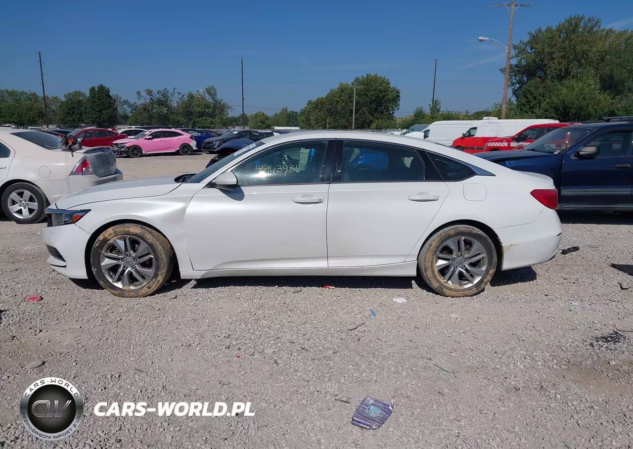2018 Honda Accord Lx VIN:1HGCV1F14JA220761 - 14