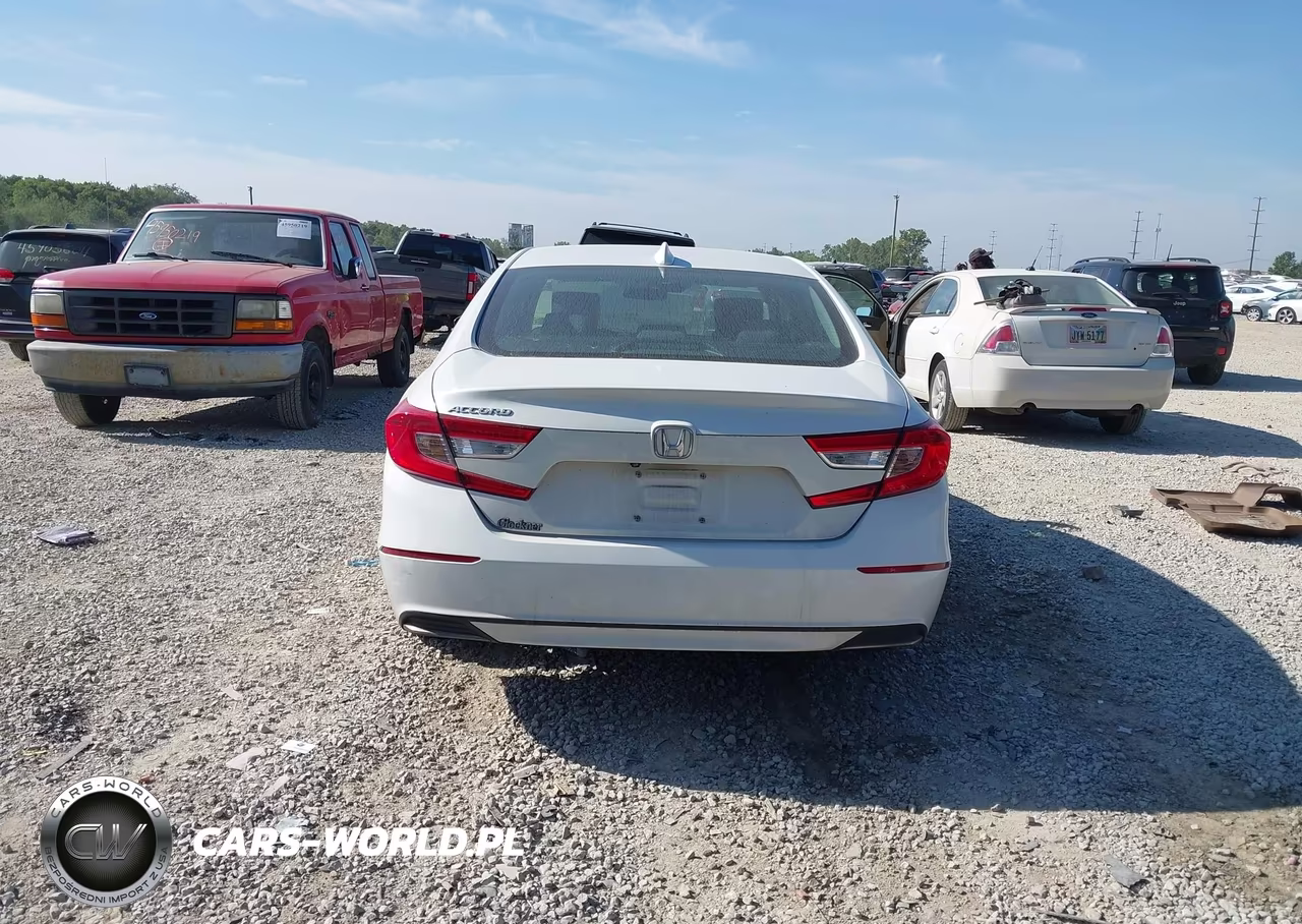 2018 Honda Accord Lx VIN:1HGCV1F14JA220761 - 16
