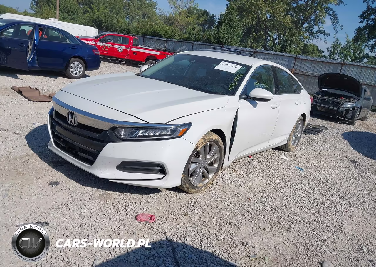 2018 Honda Accord Lx VIN:1HGCV1F14JA220761 - 2