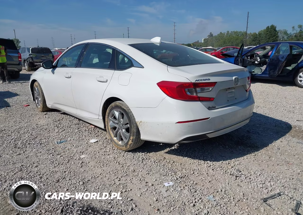 2018 Honda Accord Lx VIN:1HGCV1F14JA220761 - 3