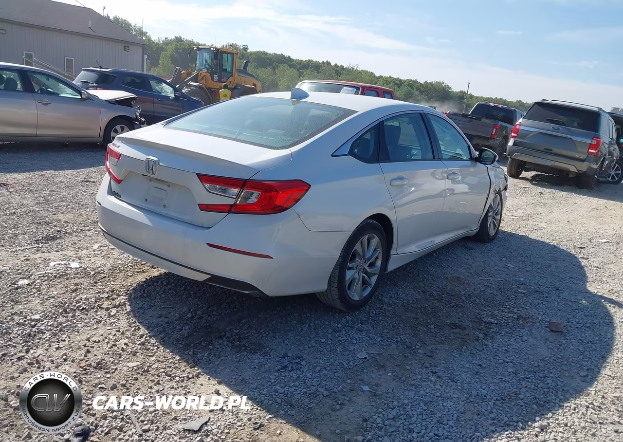 2018 Honda Accord Lx VIN:1HGCV1F14JA220761 - 4