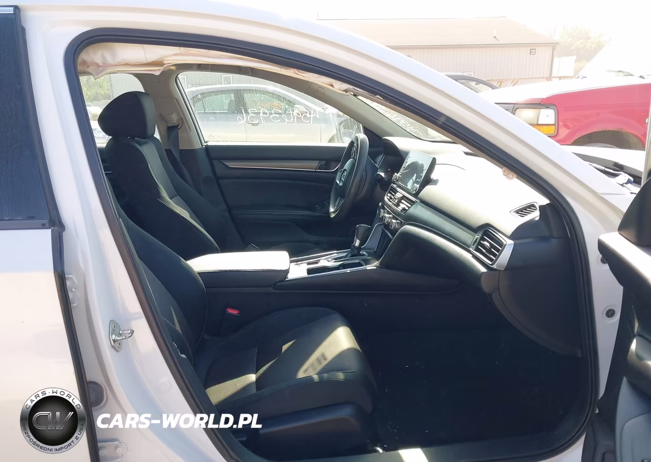 2018 Honda Accord Lx VIN:1HGCV1F14JA220761 - 5