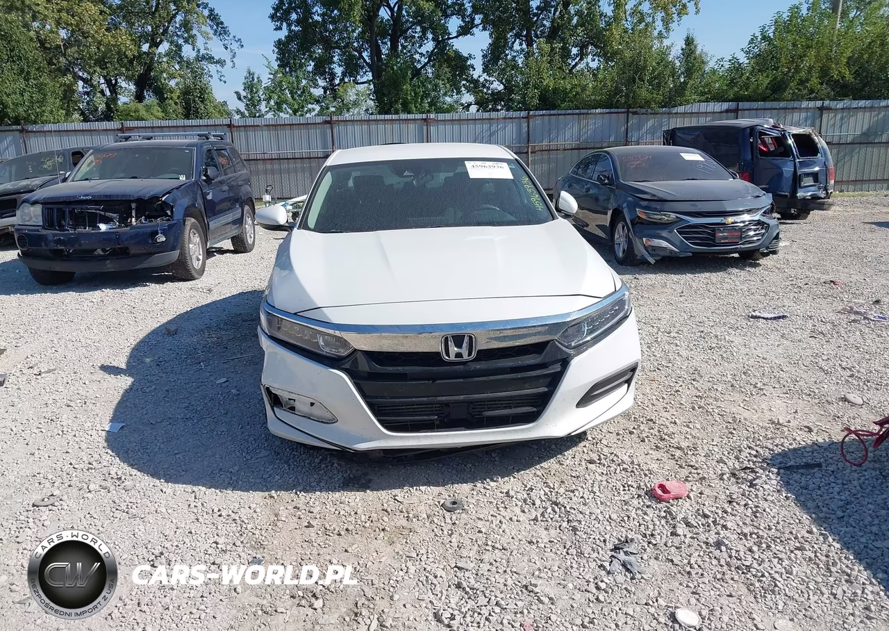 2018 Honda Accord Lx VIN:1HGCV1F14JA220761 - 6