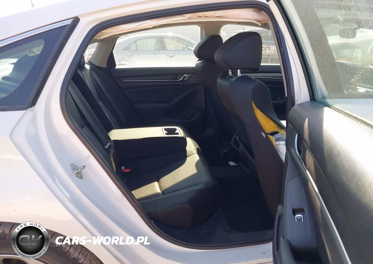 2018 Honda Accord Lx VIN:1HGCV1F14JA220761 - 8