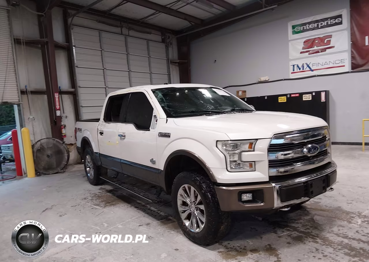 2016 Ford F-150 King Ranch – zdjęcie 1 z 16