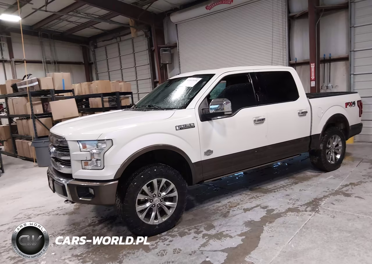 2016 Ford F-150 King Ranch VIN:1FTEW1EF7GFB92080 - 2