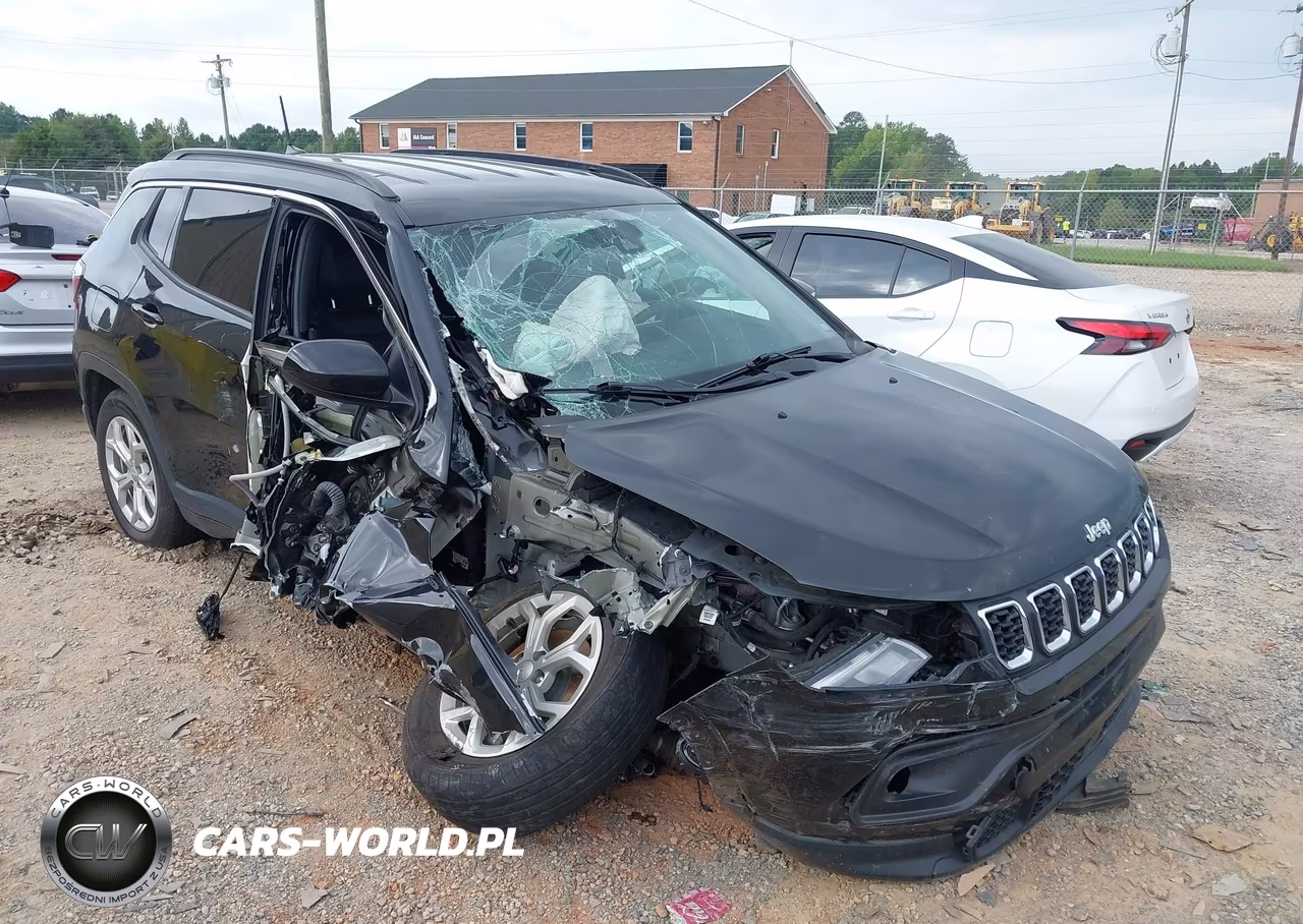2024 Jeep Compass Latitude 4X4