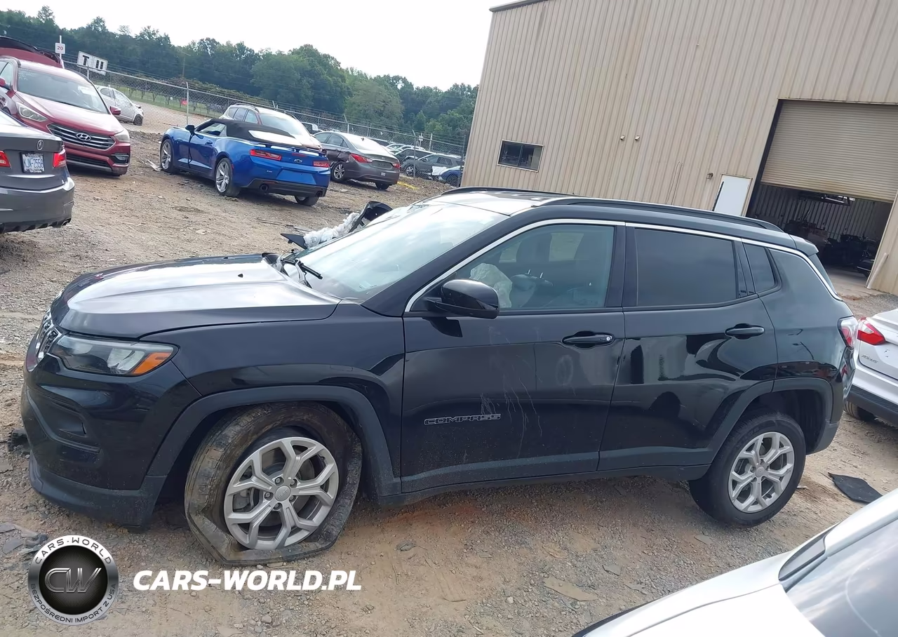 2024 Jeep Compass Latitude 4X4 VIN:3C4NJDBN9RT110905 - 14