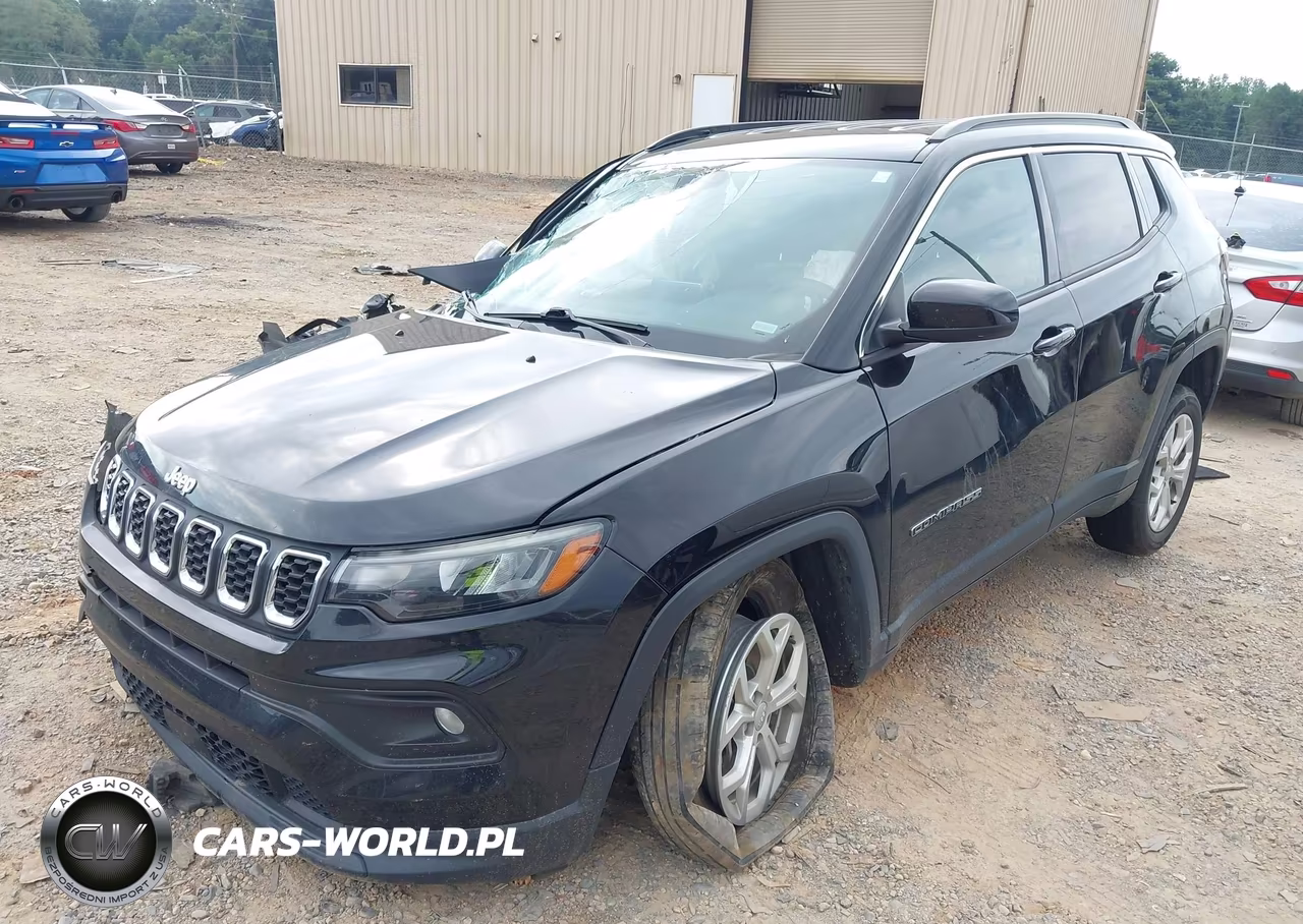 2024 Jeep Compass Latitude 4X4 VIN:3C4NJDBN9RT110905 - 2