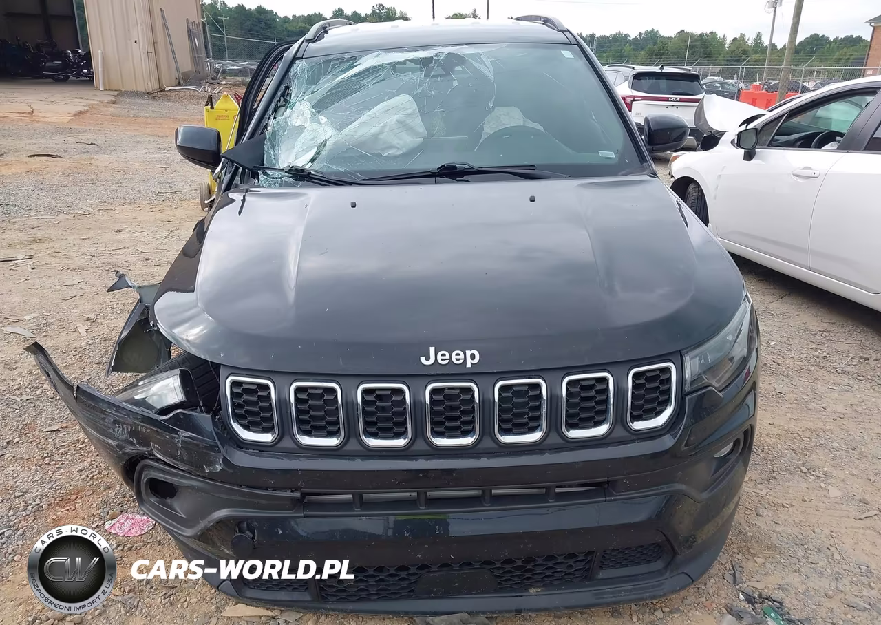2024 Jeep Compass Latitude 4X4 VIN:3C4NJDBN9RT110905 - 6