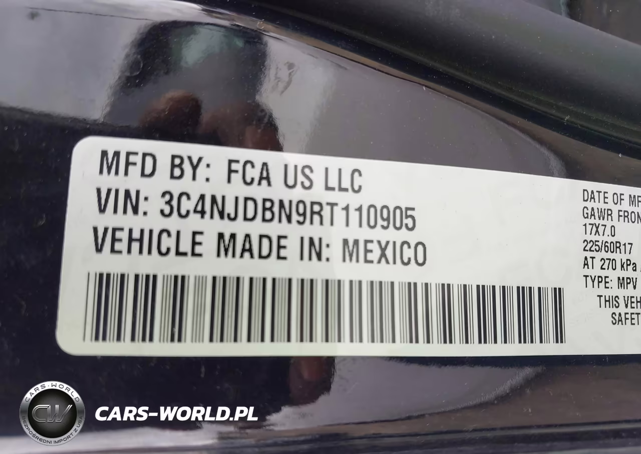 2024 Jeep Compass Latitude 4X4 VIN:3C4NJDBN9RT110905 - 9