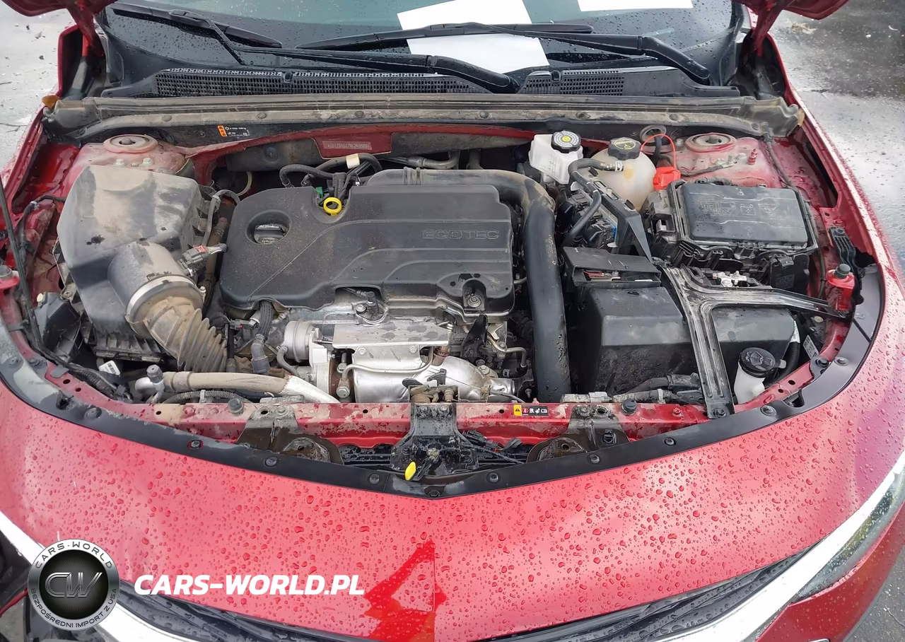 2024 Chevrolet Malibu Fwd Rs VIN:1G1ZG5ST7RF248689 - 10