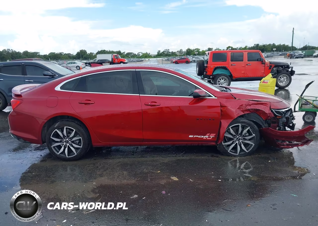 2024 Chevrolet Malibu Fwd Rs VIN:1G1ZG5ST7RF248689 - 13