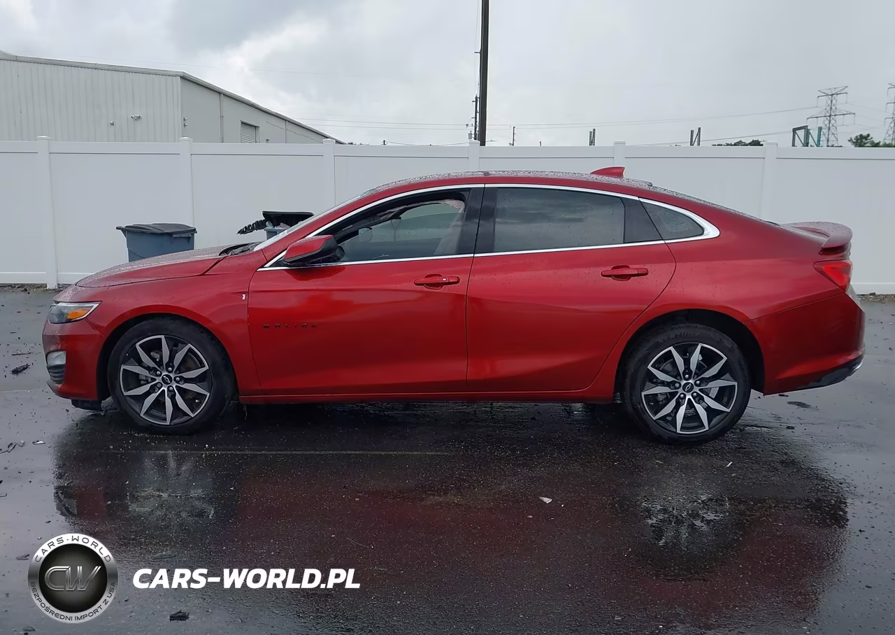 2024 Chevrolet Malibu Fwd Rs VIN:1G1ZG5ST7RF248689 - 14