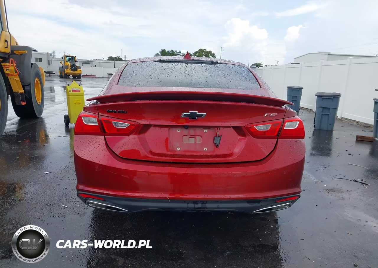 2024 Chevrolet Malibu Fwd Rs VIN:1G1ZG5ST7RF248689 - 16