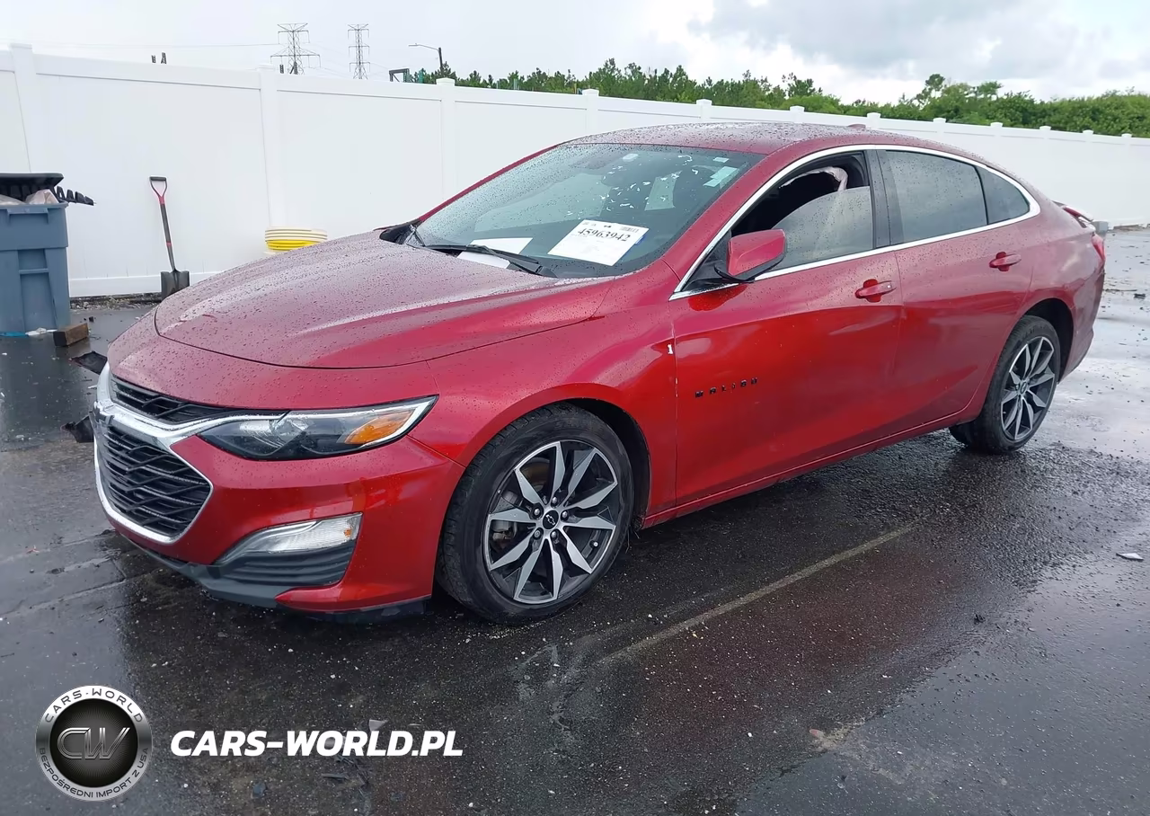 2024 Chevrolet Malibu Fwd Rs VIN:1G1ZG5ST7RF248689 - 2